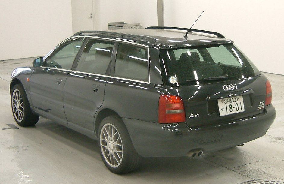  Audi A4 Avant Quattro (8D5, B5), 1994-2000 :  1